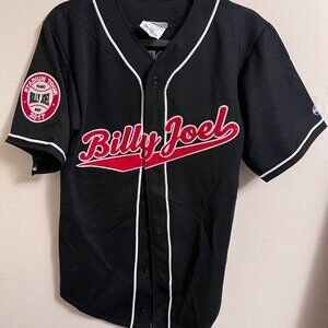 Share BILLY JOEL 2017 Tour Piano Man In Concert Baseball Jersey size 34-36 (S)